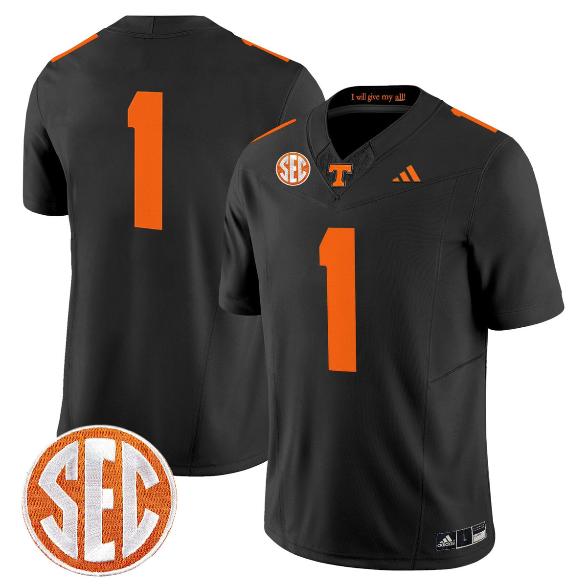 TENN 2026 Vapor Limited Jersey - Stitched