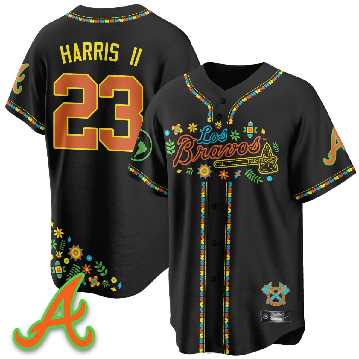 AB 2025 "Los Bravos" Jersey - Stitched