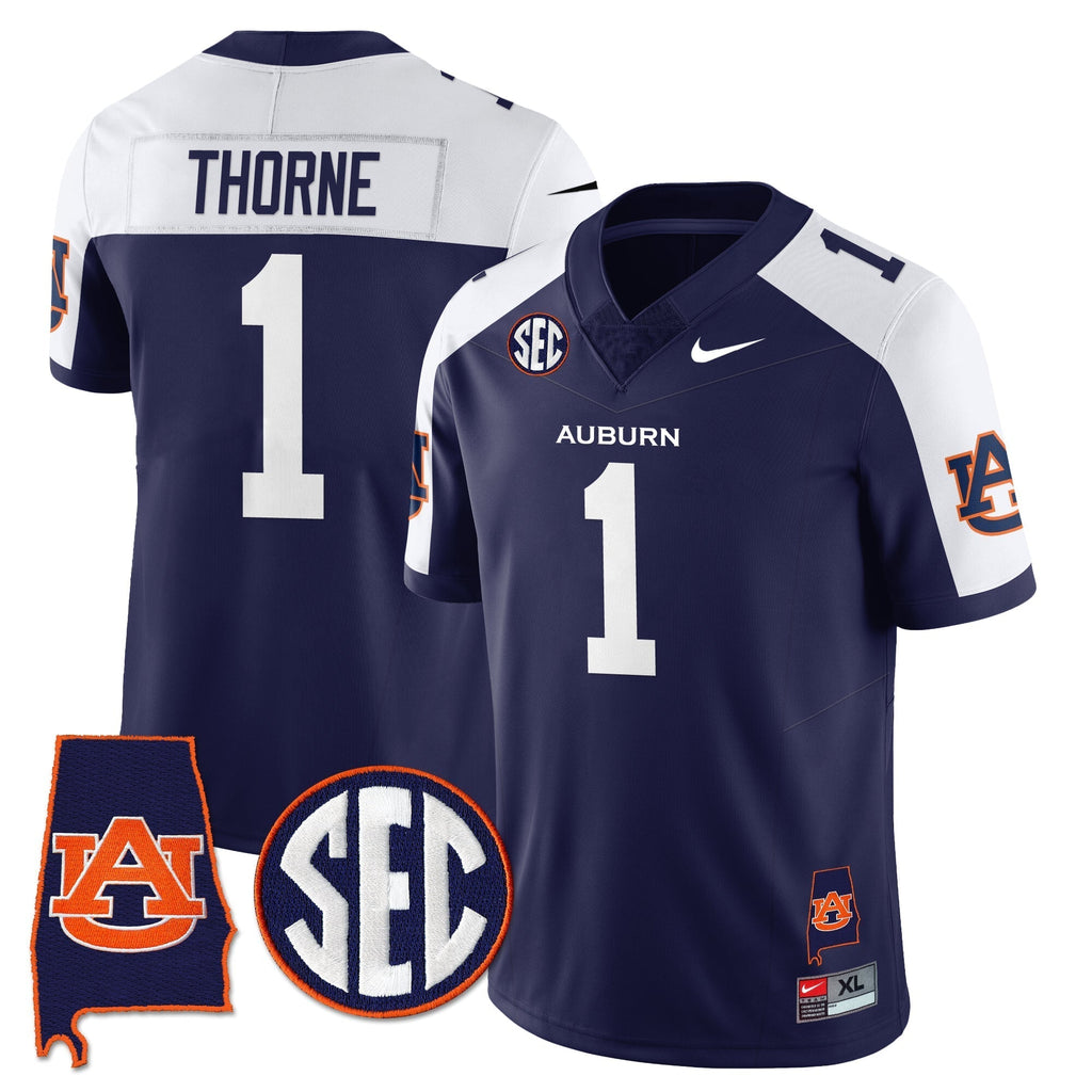 AT 2025 Alabama Patch Vapor Limited Jersey