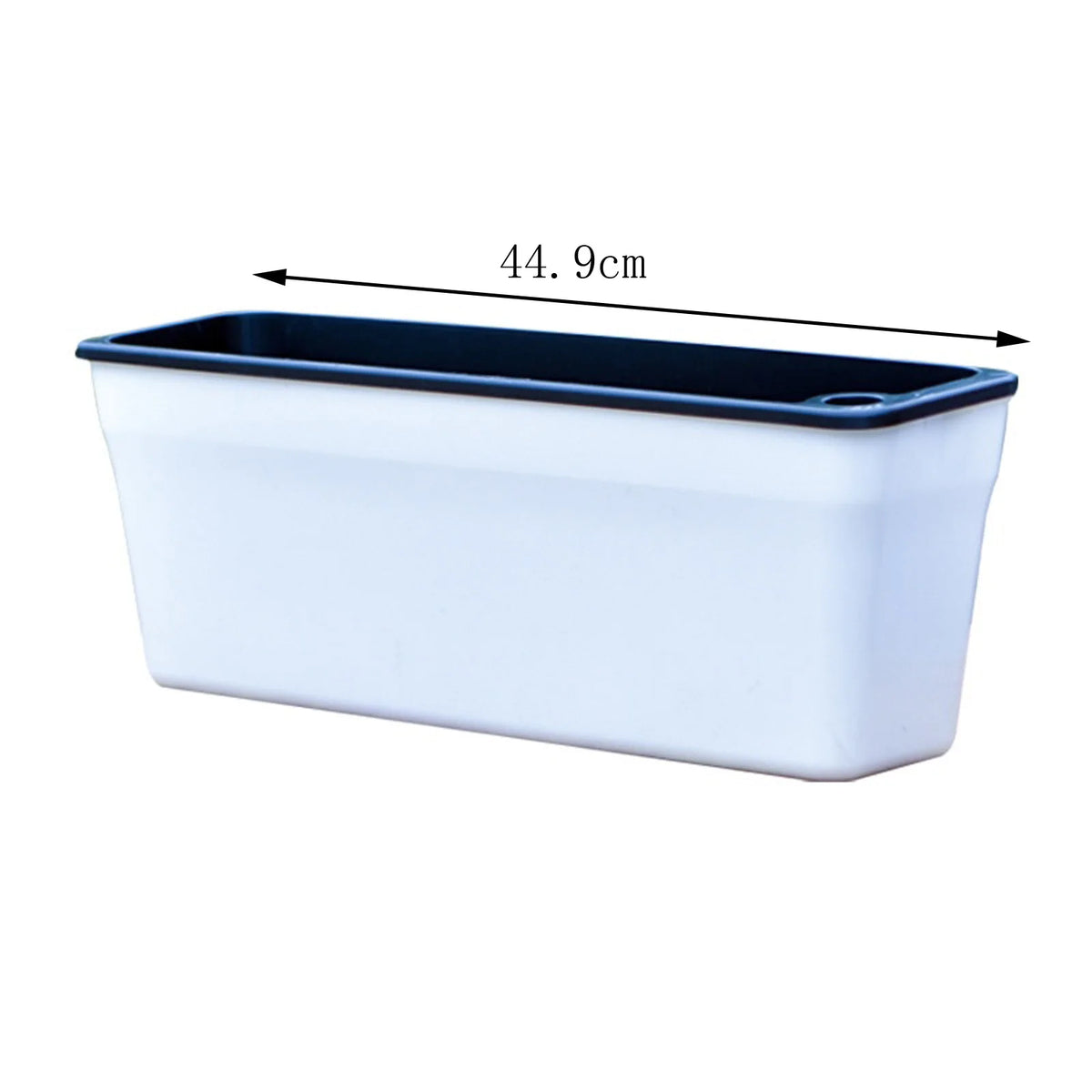 Water-absorbing Flowerpot Long Strip Flower Pot Window Edge Balcony Vegetable Pots Planting Box For Garden Courtyard