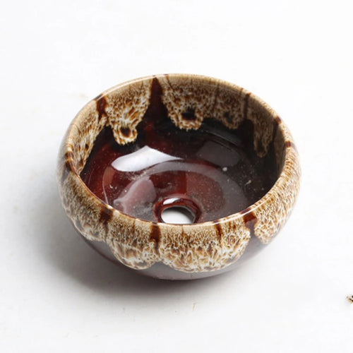 6Pcs Plants Growing Bonsai Home Garden Office Decor Mini Succulent Potted Plant Flower Ceramic Set Flower Pot For Indoor Flowers