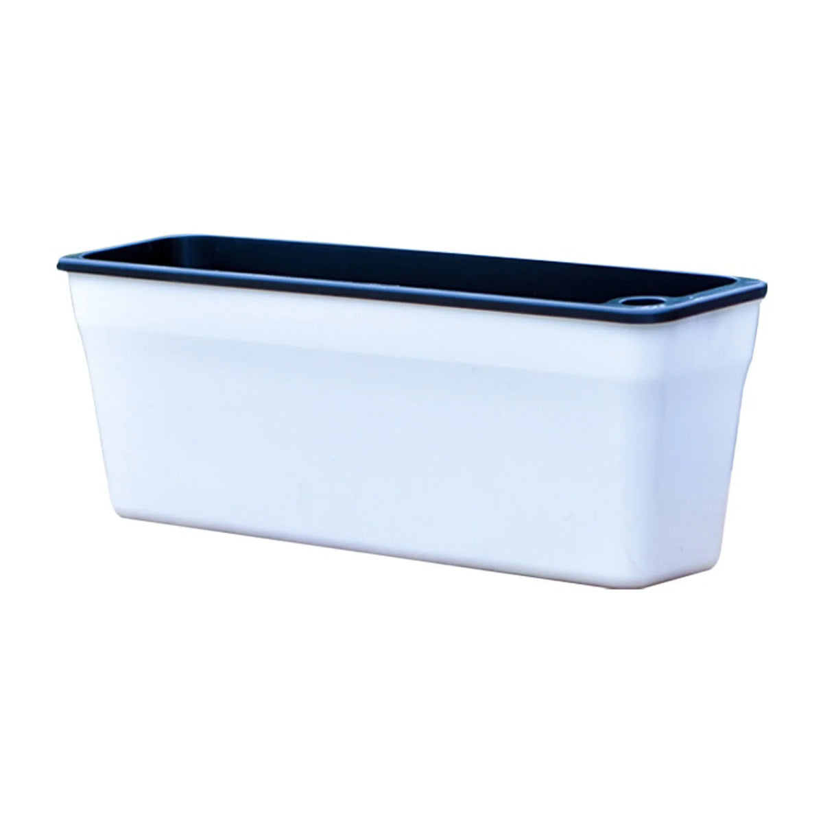 Water-absorbing Flowerpot Long Strip Flower Pot Window Edge Balcony Vegetable Pots Planting Box For Garden Courtyard