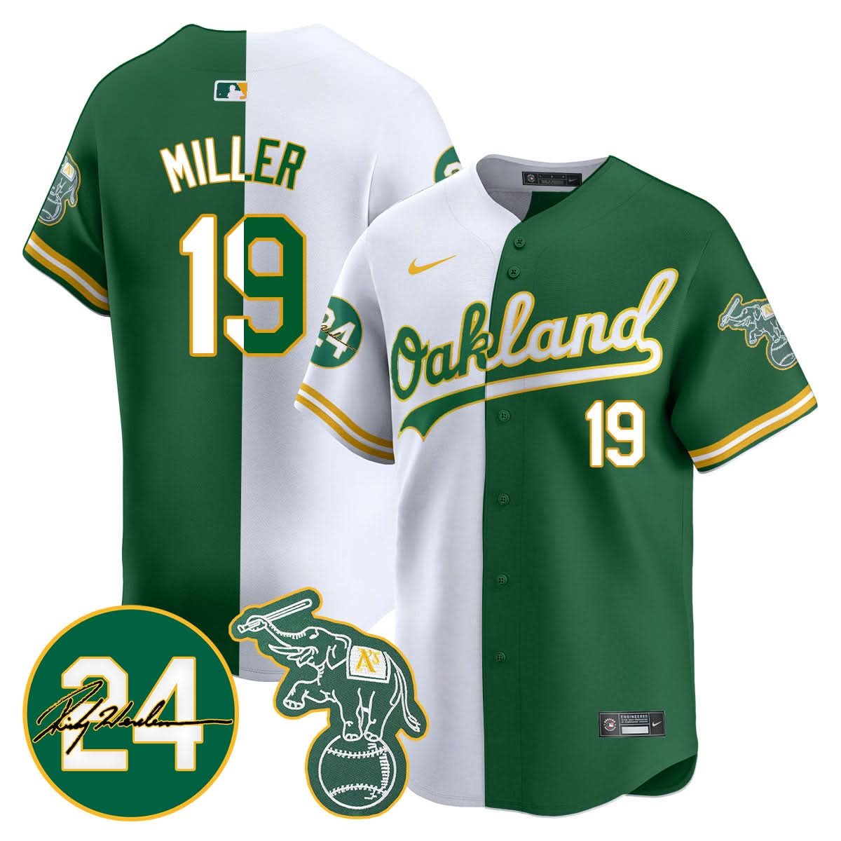 OA 2024 Ricky Henderson Memorial Jersey - Stitched