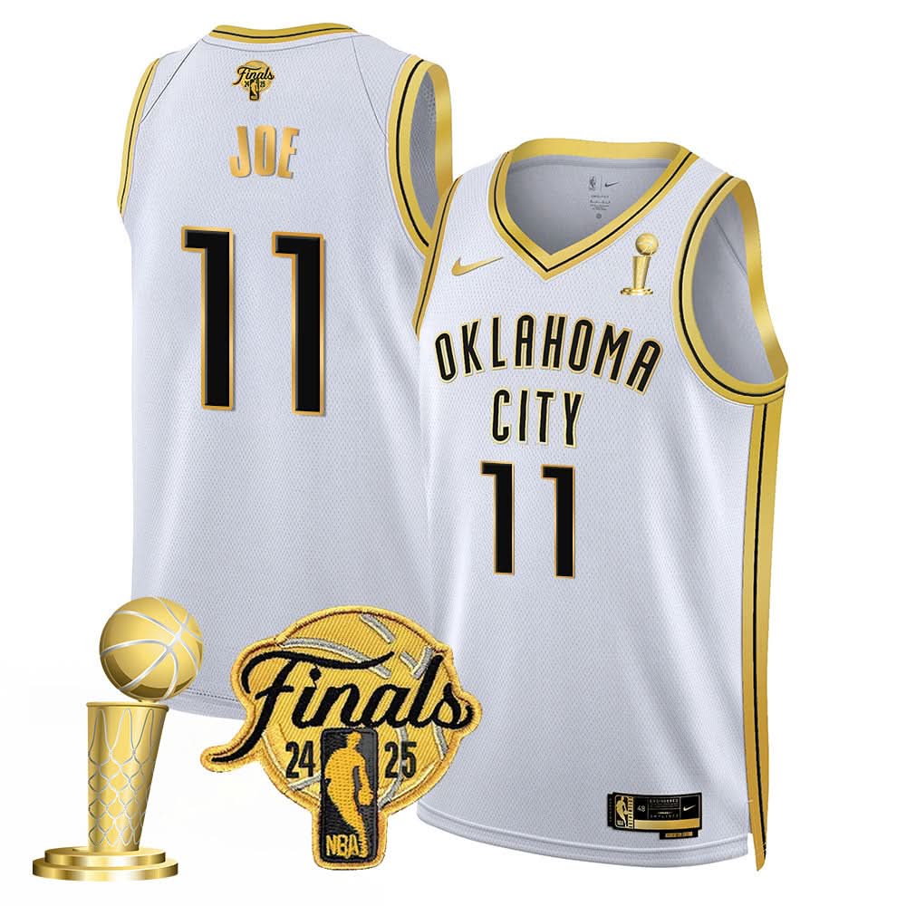 OKC 2024-25 Champions Jersey - Stitched