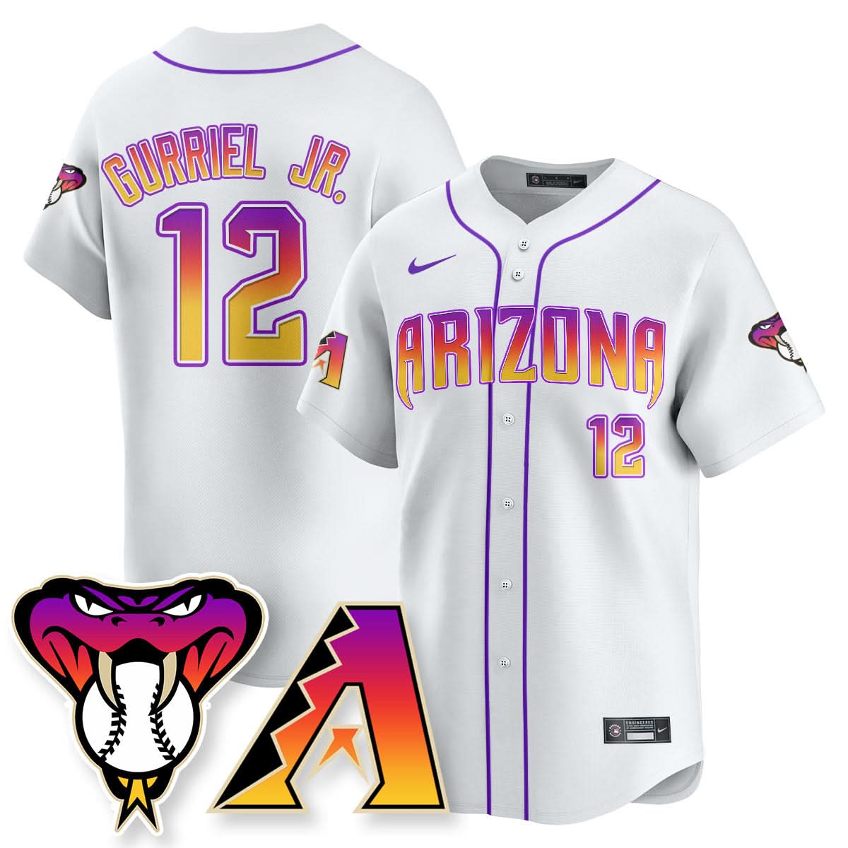 AD 2025 City Connect Concept Jersey - Stitched