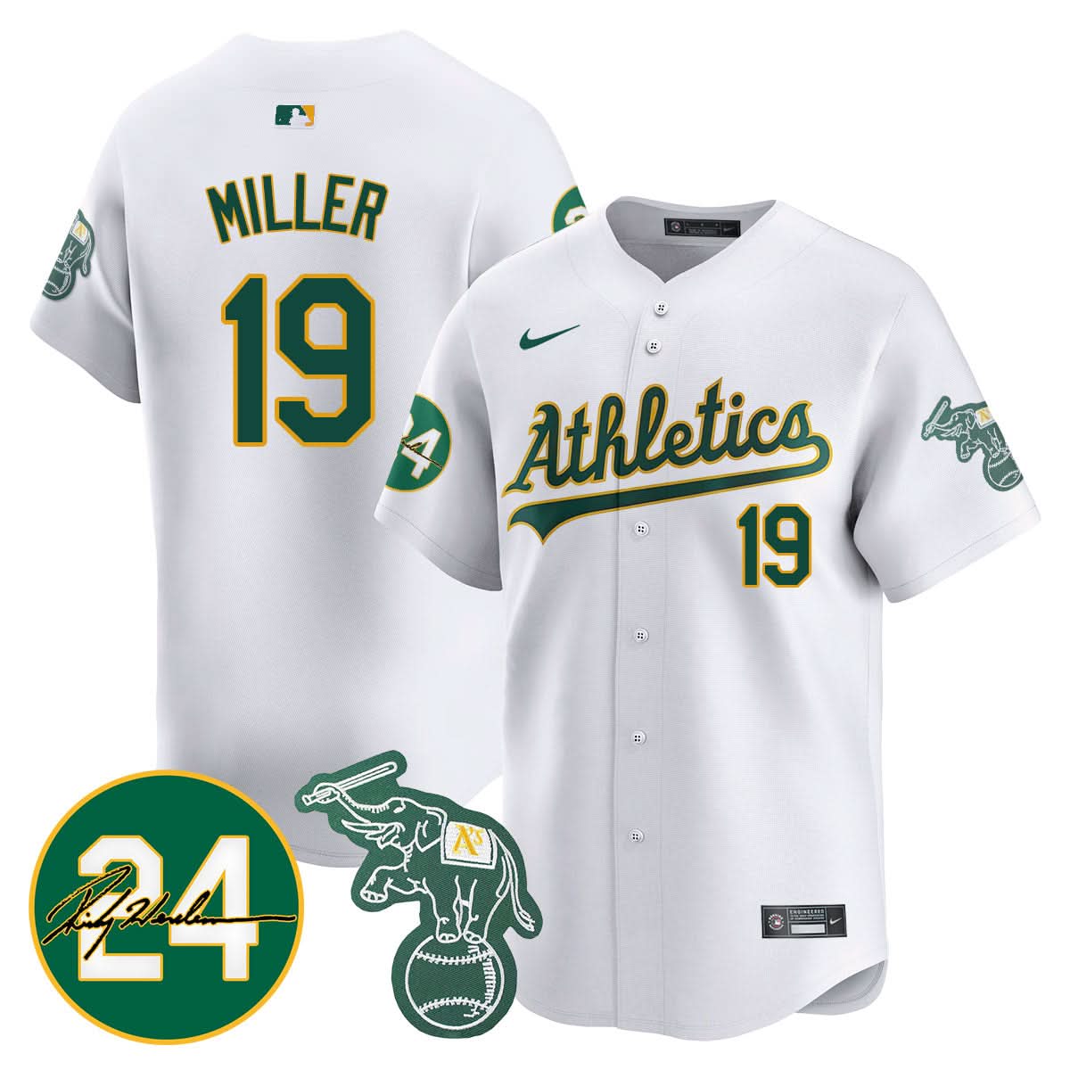 OA 2024 Ricky Henderson Memorial Jersey - Stitched