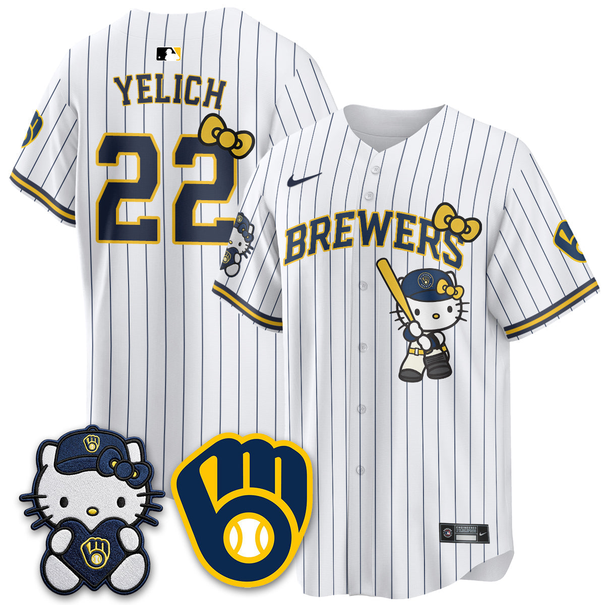 MIL Meow KT Night Vapor Limited Jersey - Stitched