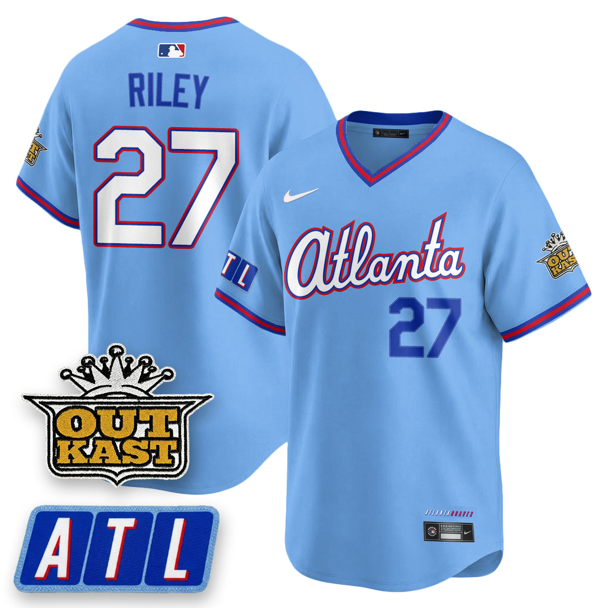 ATL 2026 City Connect x Outkast Patch Vapor Limited Jersey - Stitched