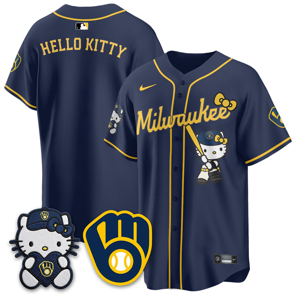 MIL Meow KT Night Vapor Limited Jersey - Stitched