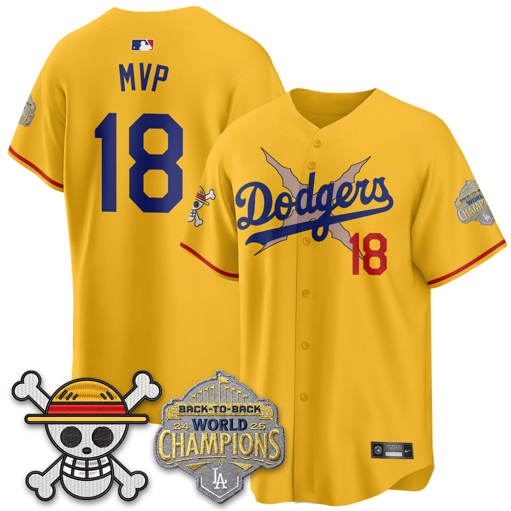 LAD x OP Vapor Jersey -Stitched V2