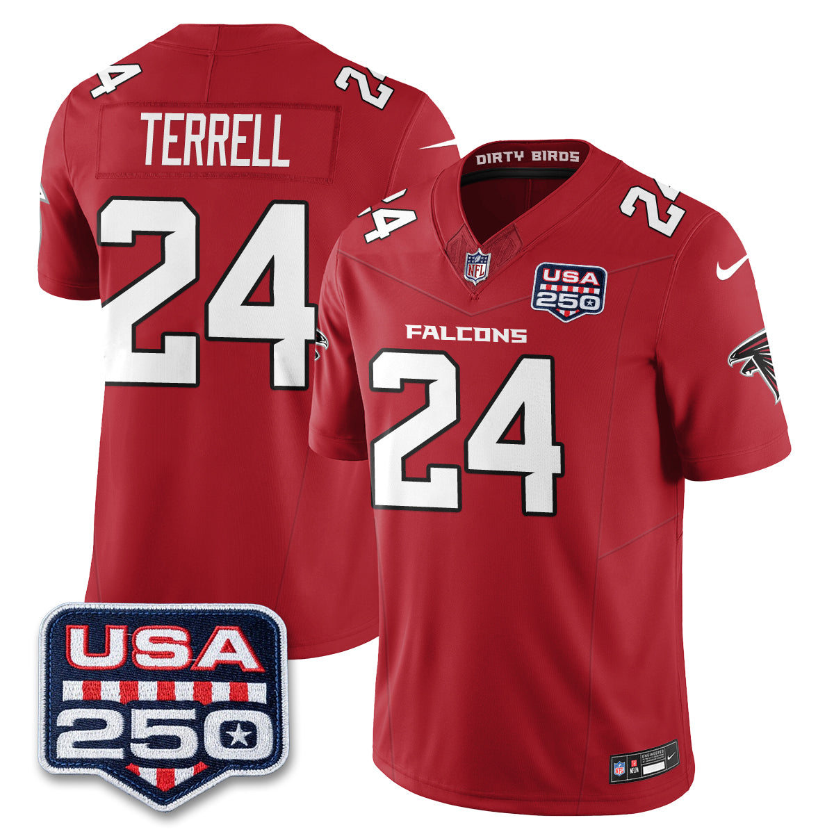 ATL 2026 Season Premier Vapor Jersey - Stitched