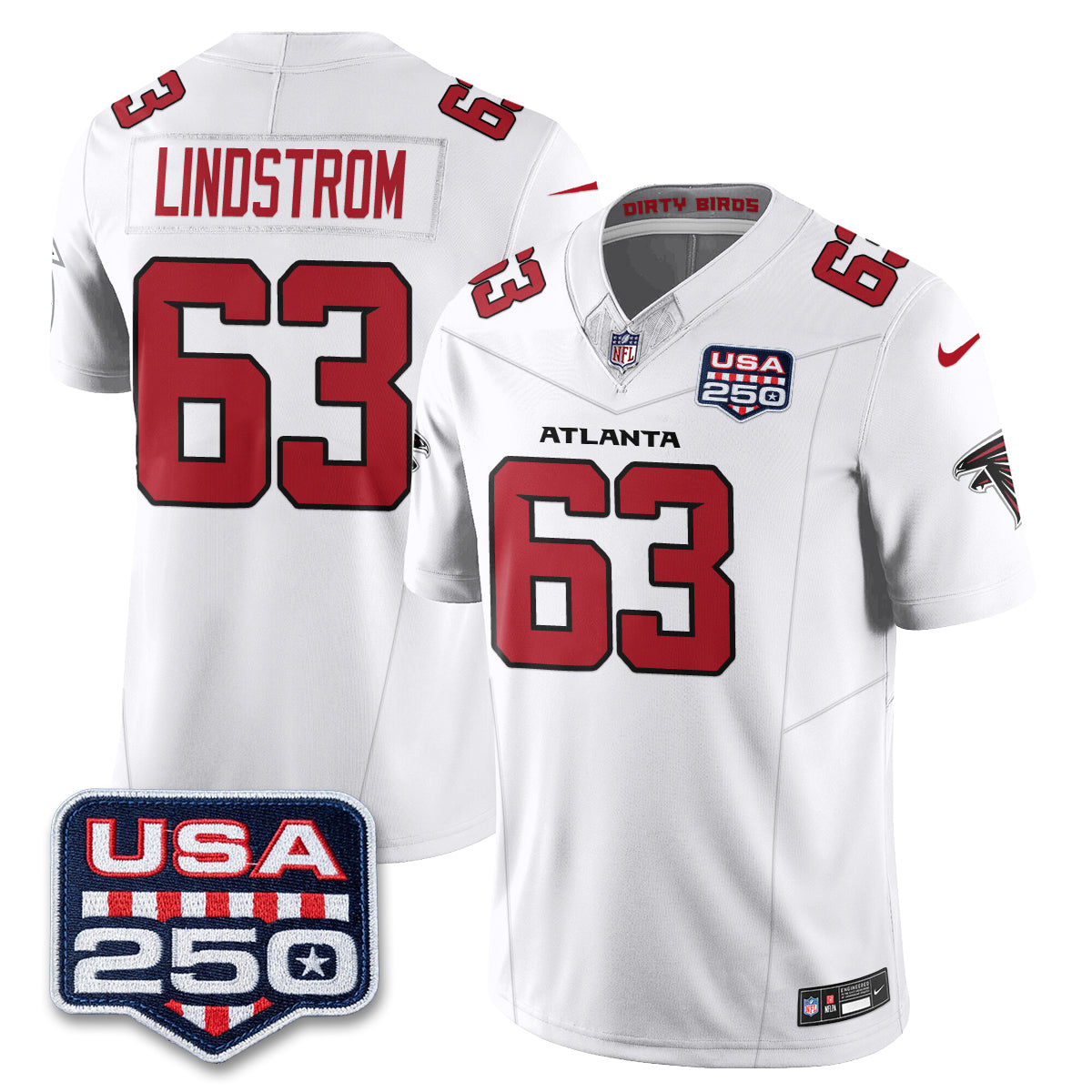 ATL 2026 Season Premier Vapor Jersey - Stitched