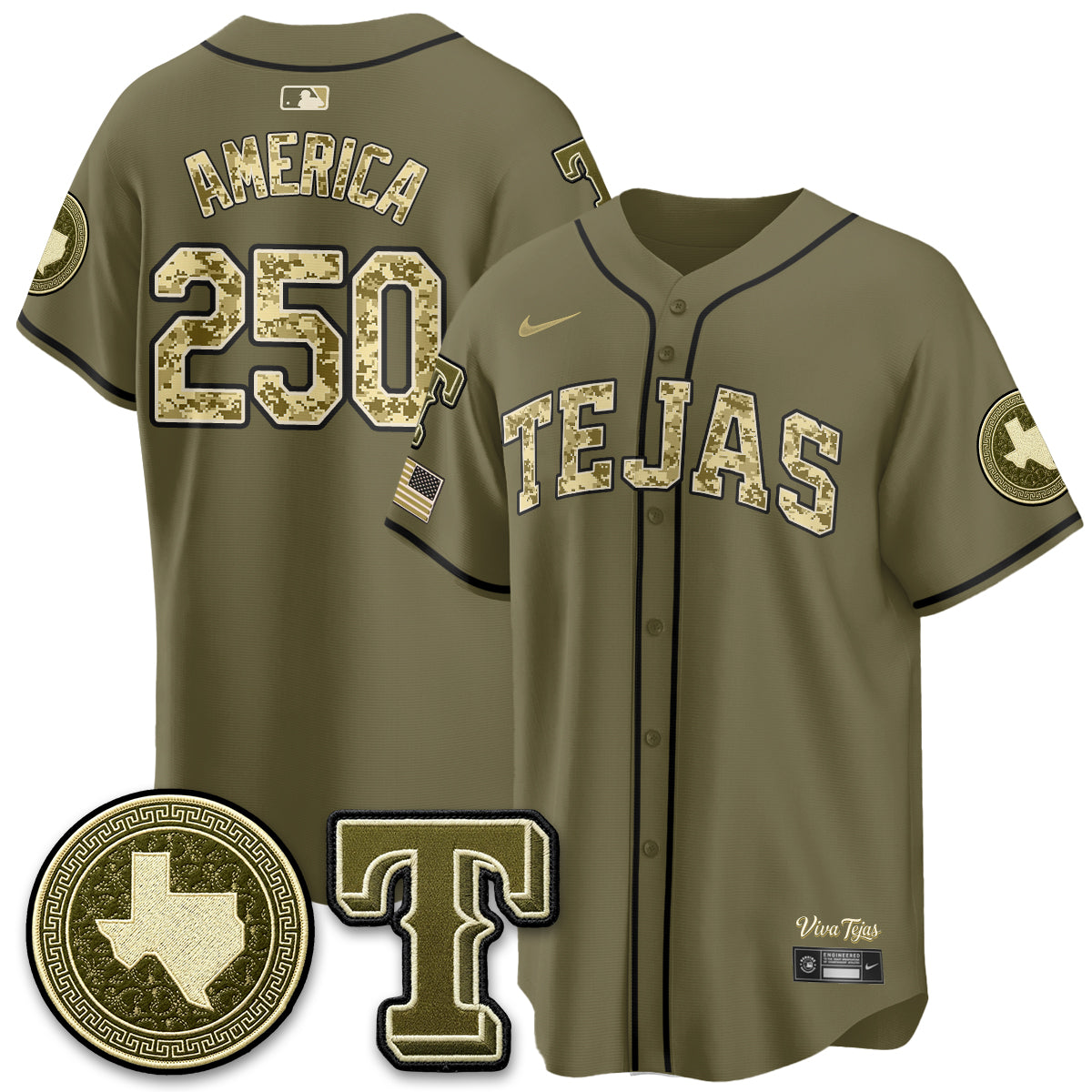 TEX 2026 Armed Forces Day Jersey V2 - Stitched