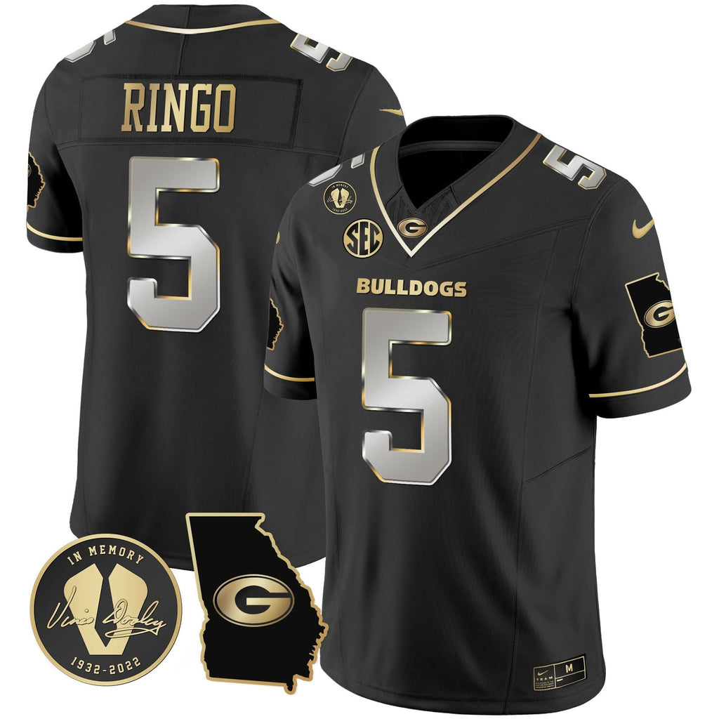 GB 2024 Vapor Jersey V3 - Georgia Map