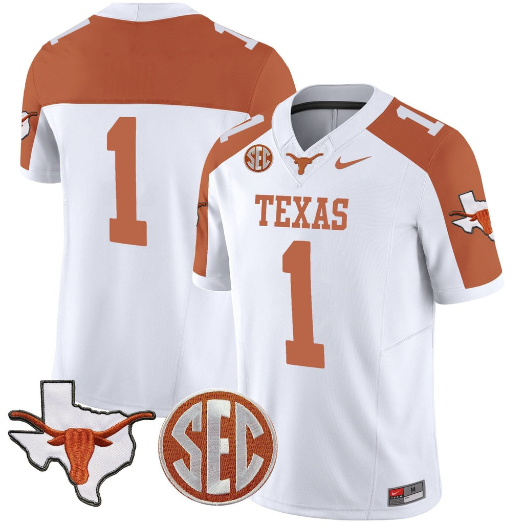 TL State Map & SEC Patch Vapor Jersey V2