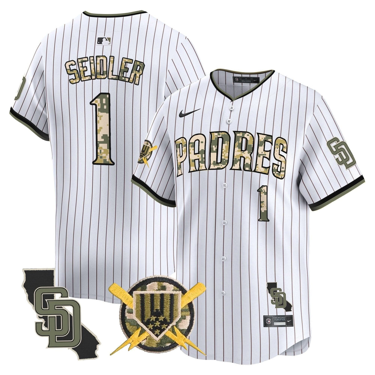 SDP Armed Forces Day Vapor Premier Limited Jersey - Stitched