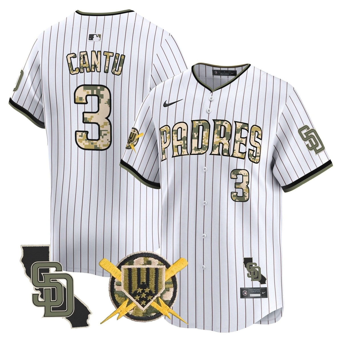 SDP Armed Forces Day Vapor Premier Limited Jersey - Stitched