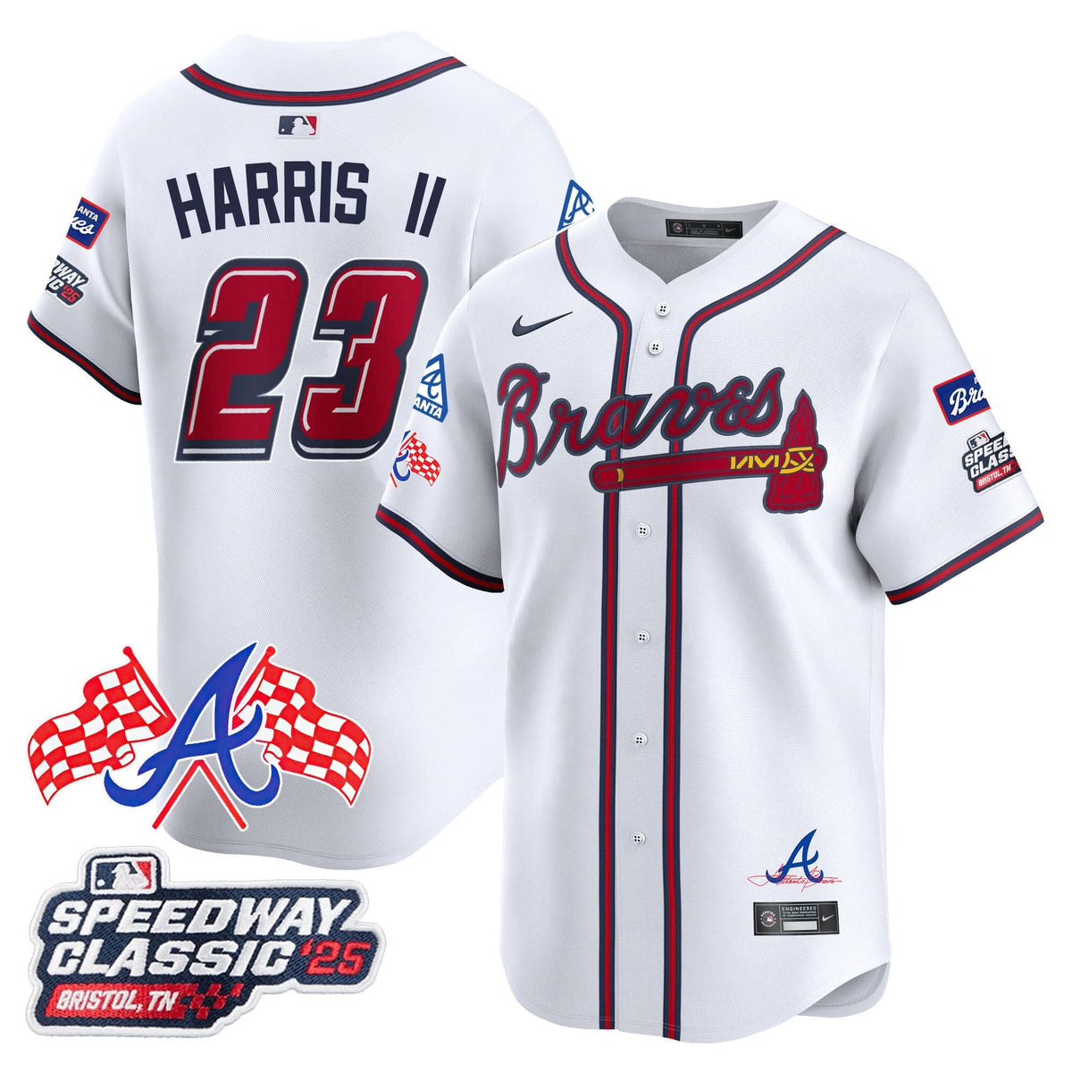 AB 2025 Speedway Classic Limited Jersey V1 - Stitched