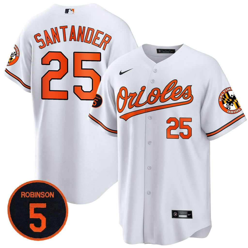 BO Robinson Patch Cool Base Jersey – Stitched