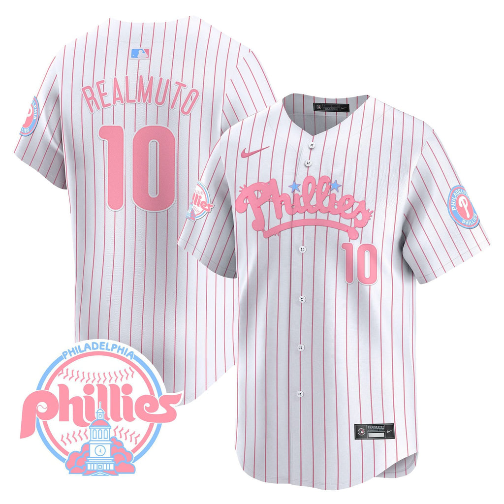 PP Bubblegum Pink Vapor Premier Limited Jersey - Stitched