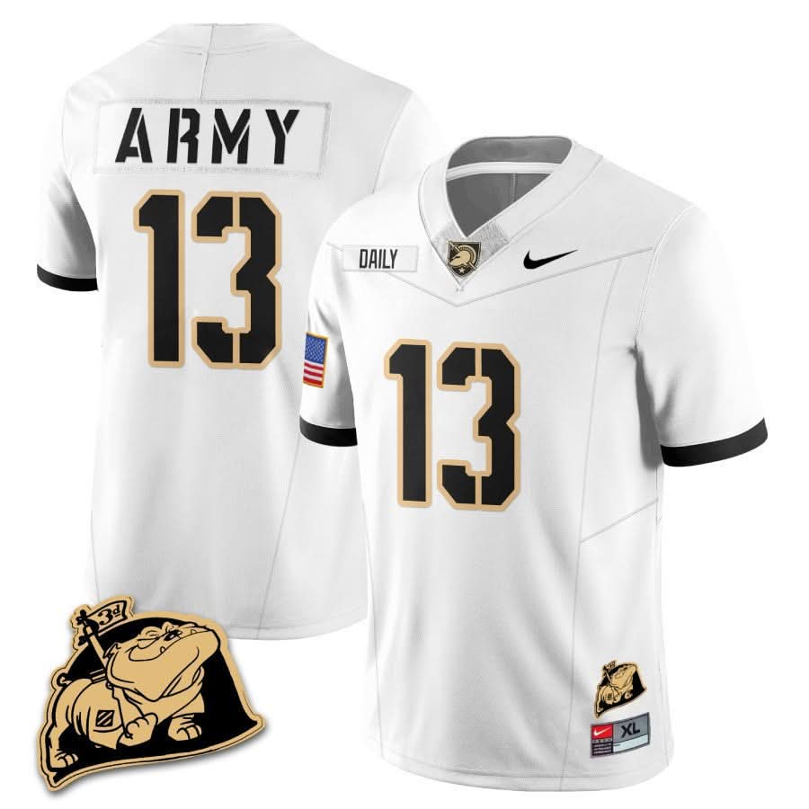ABK Rocky The Bulldog Patch Jersey