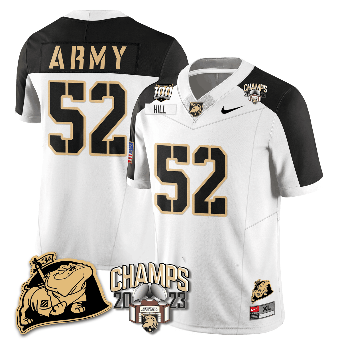 ABK 2023 CIC Trophy Champion Patch Jersey