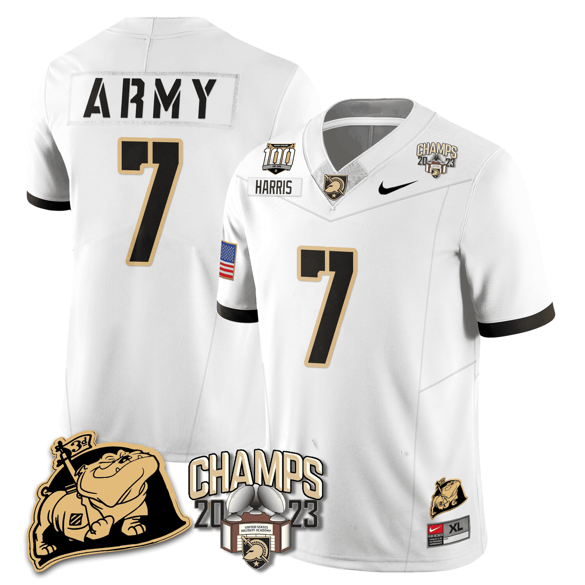 ABK 2023 CIC Trophy Champion Patch Jersey