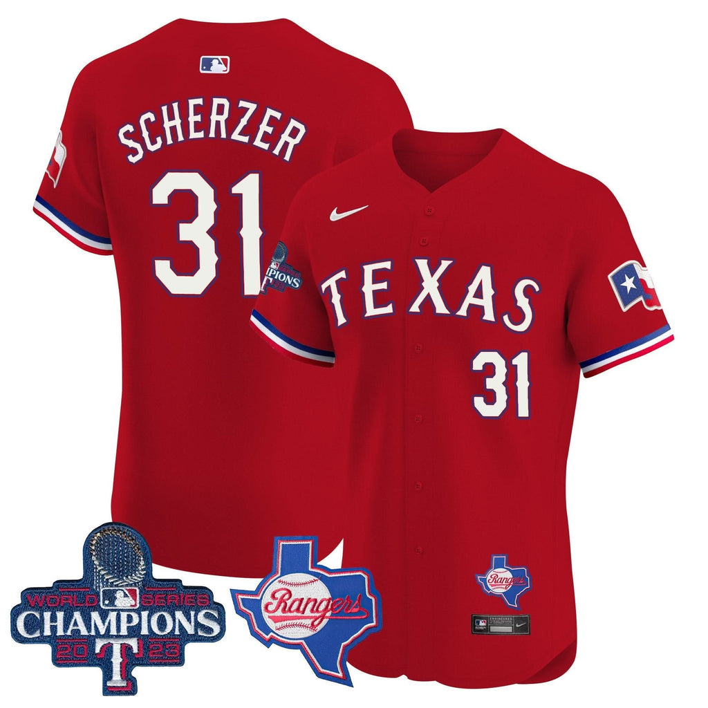 TR World Series Champions Vapor Premier Elite Jersey V2 - Stitched
