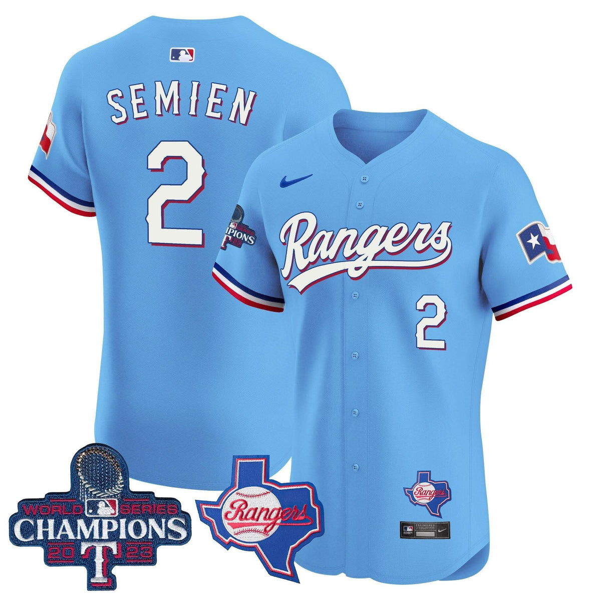 TR World Series Champions Vapor Premier Elite Jersey V2 - Stitched
