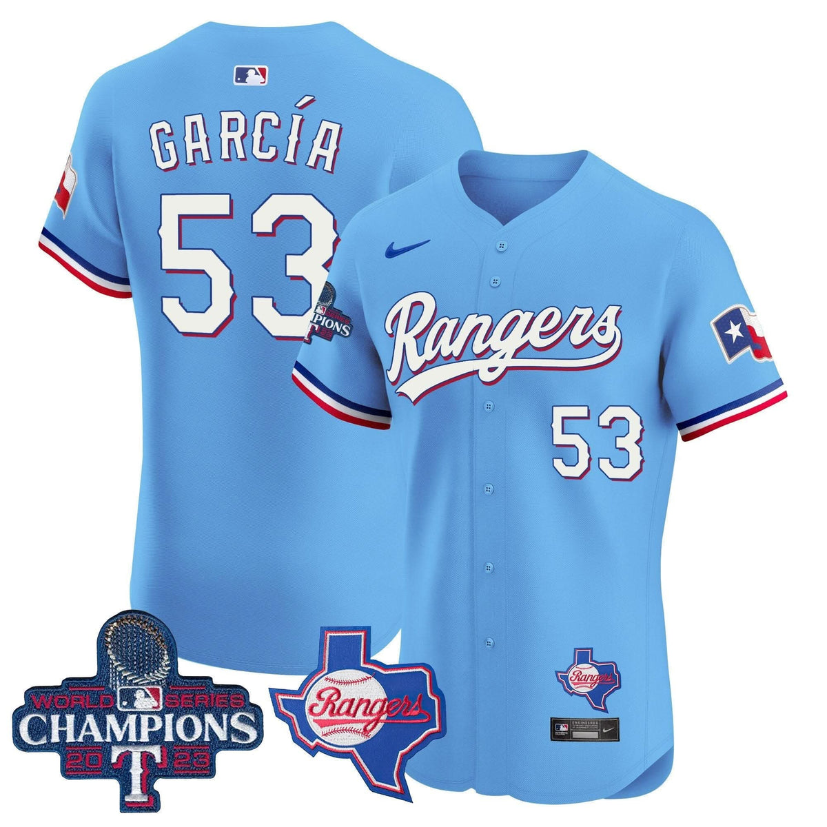 TR World Series Champions Vapor Premier Elite Jersey V2 - Stitched