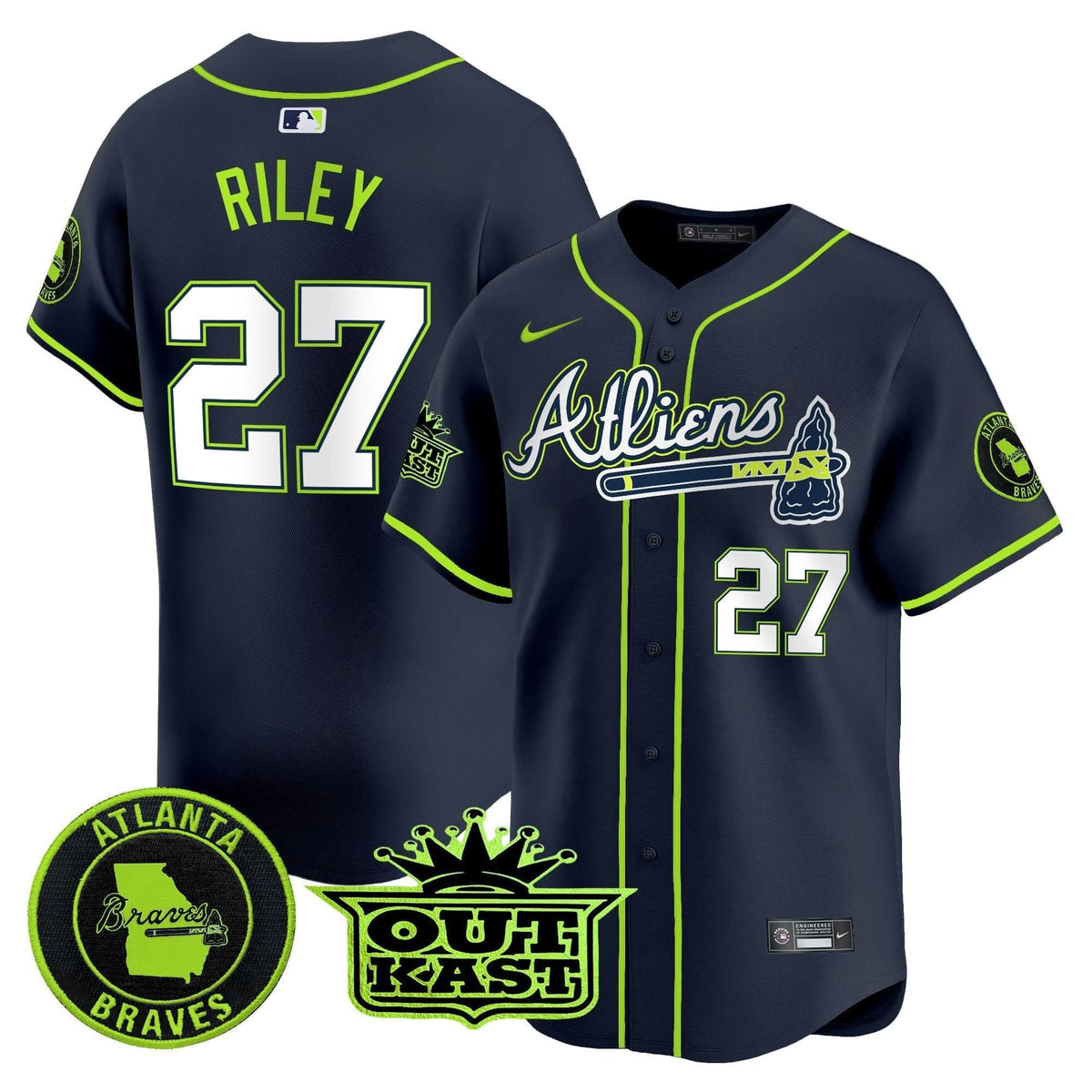 AB Atliens Vapor Premier Limited Jersey - Stitched