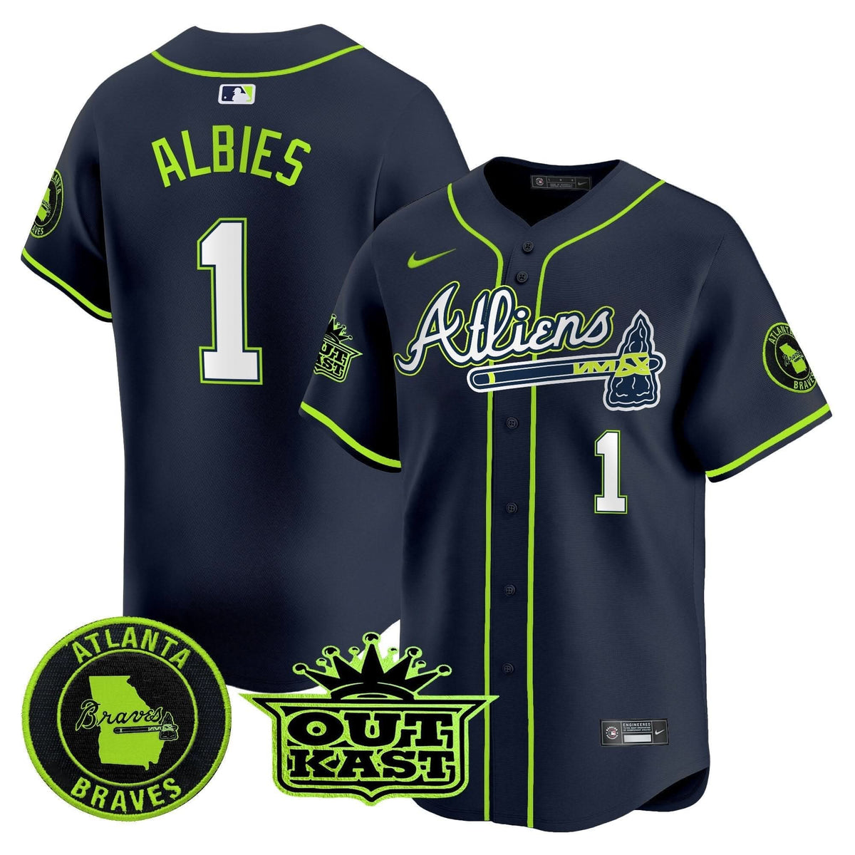AB Atliens Vapor Premier Limited Jersey - Stitched