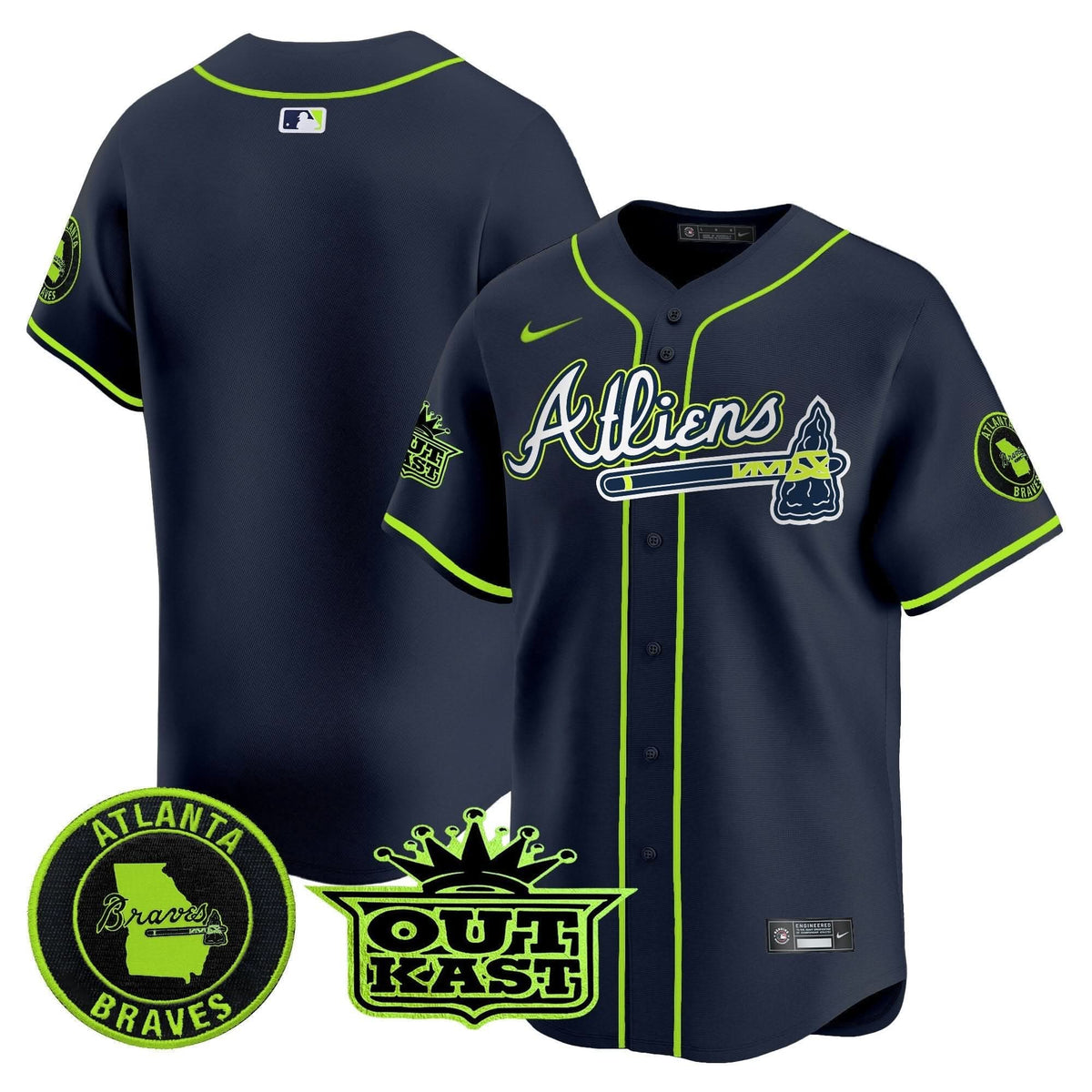 AB Atliens Vapor Premier Limited Jersey - Stitched