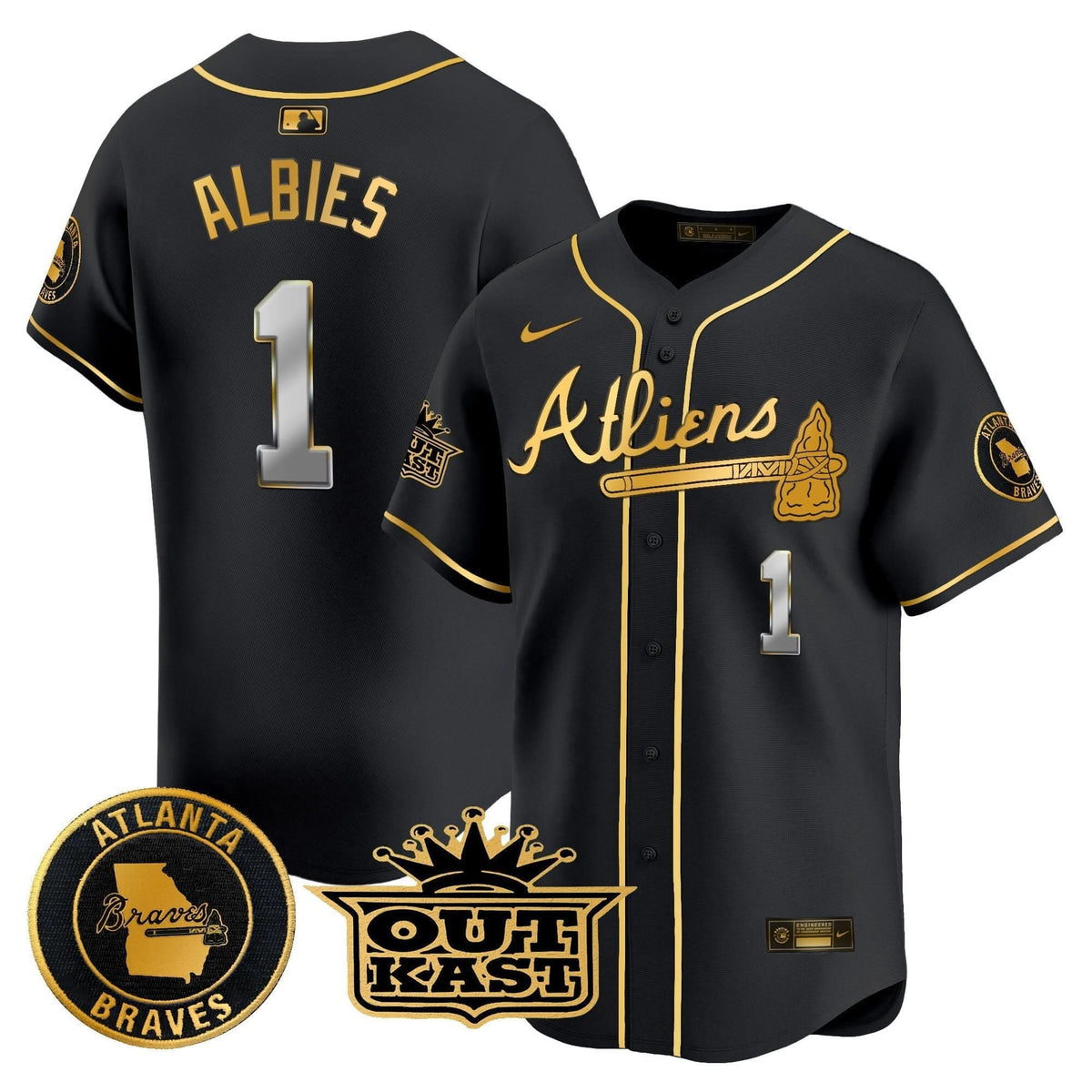 AB Atliens Vapor Premier Limited Jersey - Stitched