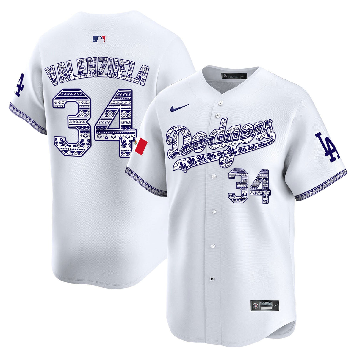 LAD Mexico Vapor Premier Limited Jersey V3 - Stitched