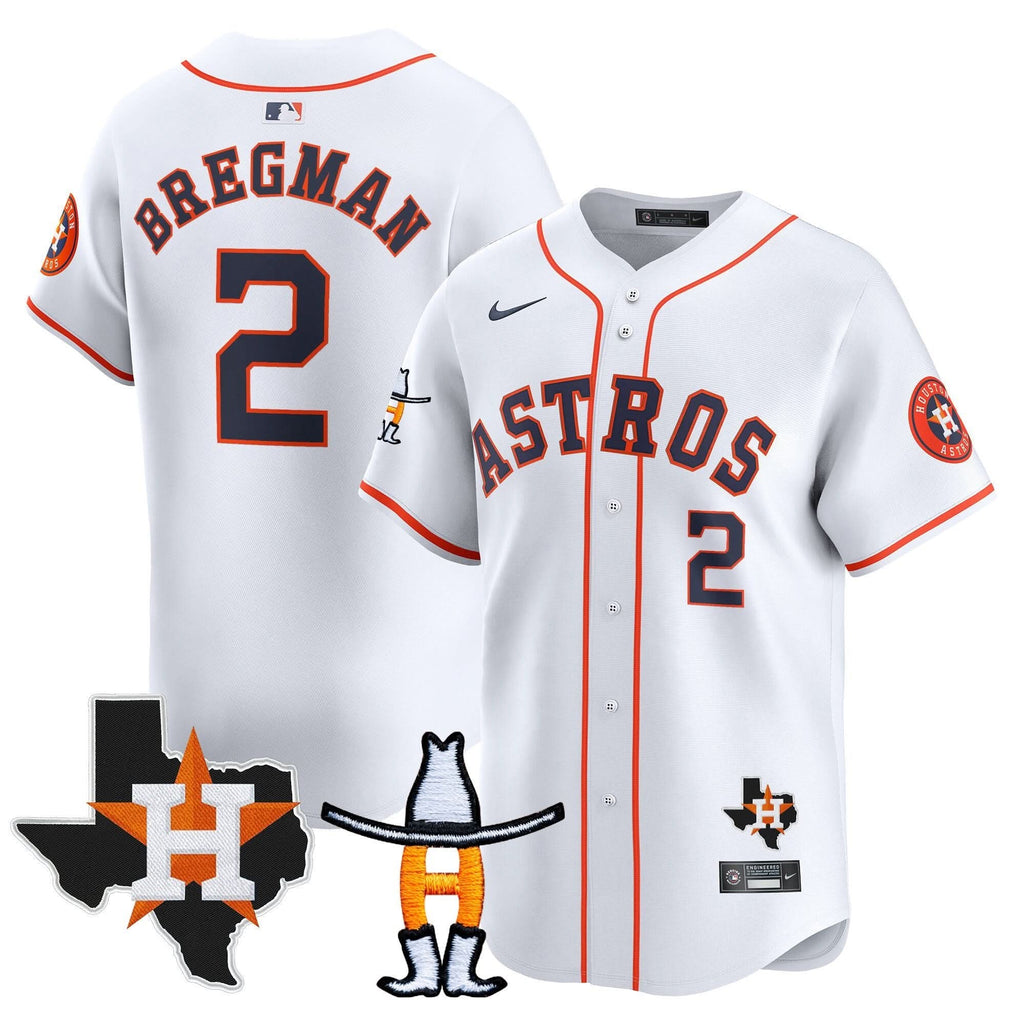 HA Houston Rodeo Patch Vapor Premier Limited Jersey V2 - Stitched