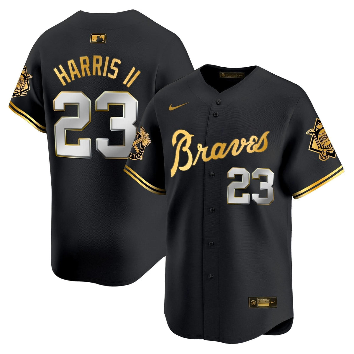 AB Peaches n' Cream Vapor Premier Limited Jersey - Stitched