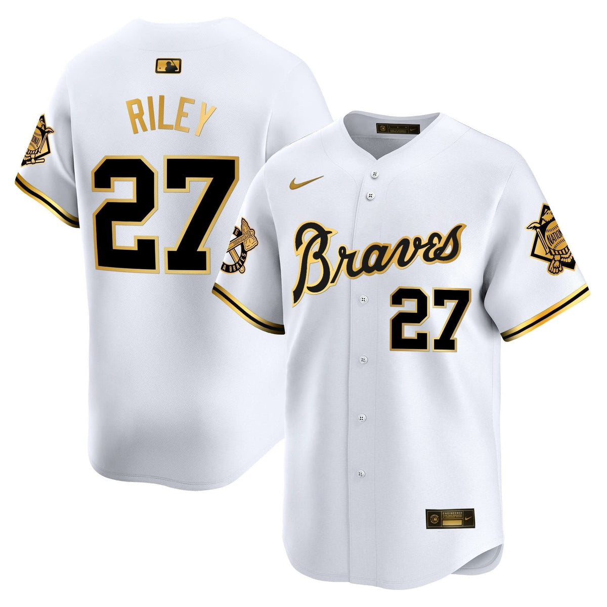 AB Peaches n' Cream Vapor Premier Limited Jersey - Stitched