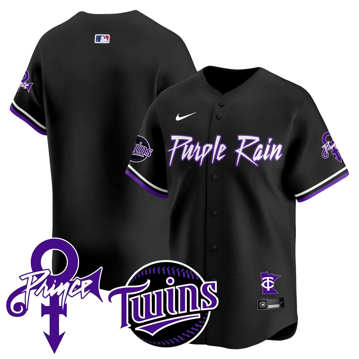 MT Prince Patch Vapor Premier Limited Jersey N1 - Stitched
