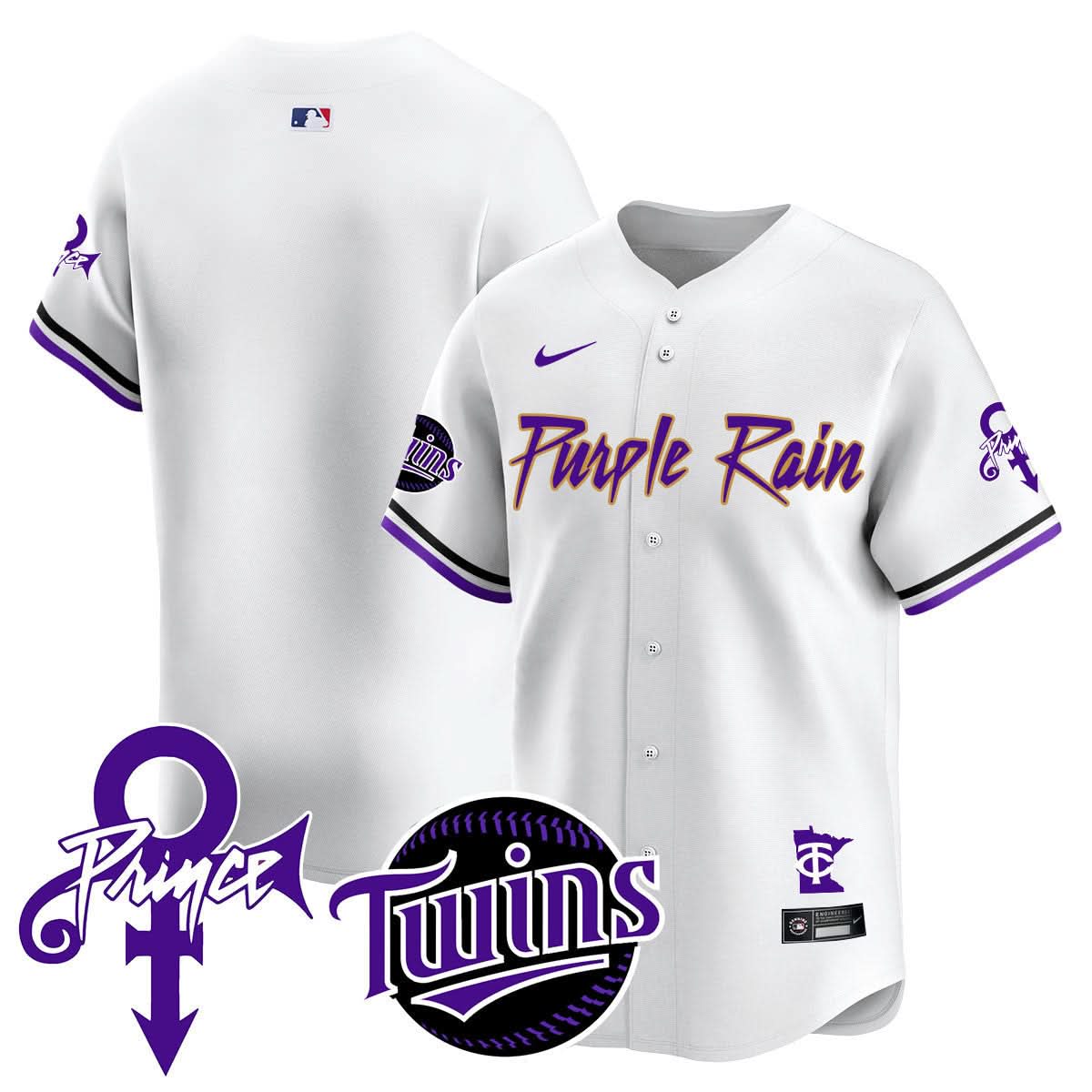 MT Prince Patch Vapor Premier Limited Jersey N1 - Stitched